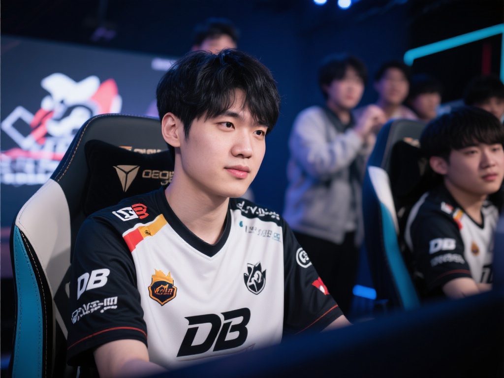 深夜电竞谈心，DB温情陪伴赛后晚安