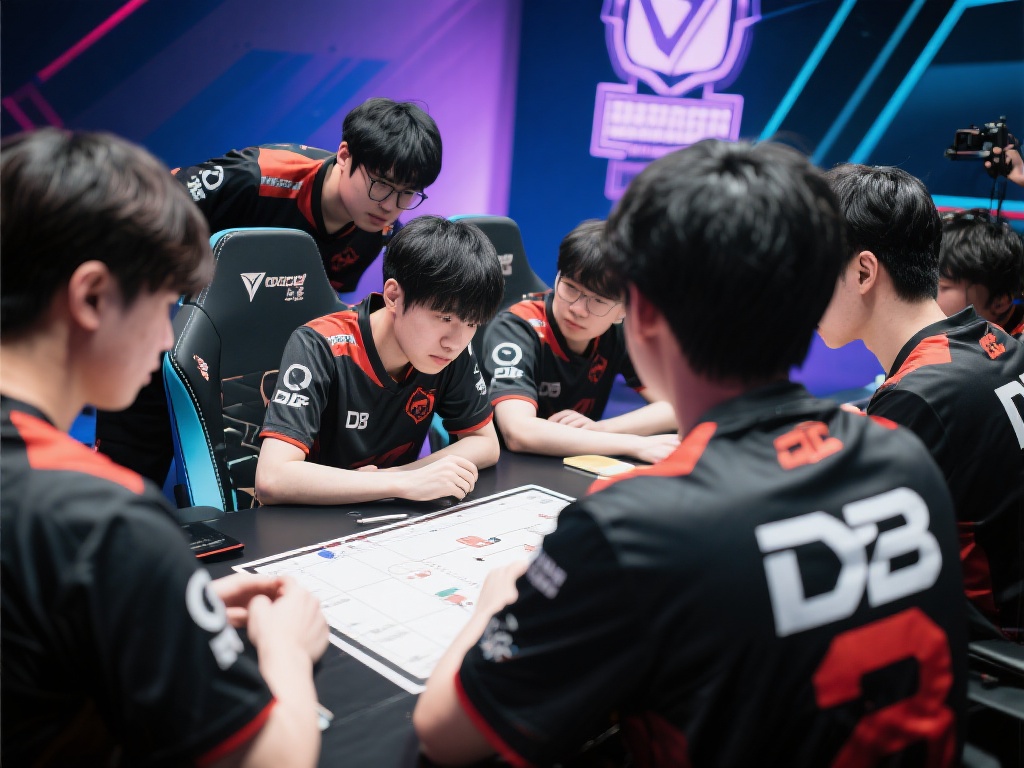 王者荣耀DB电竞战队:全球赛事闪耀的新锐之师