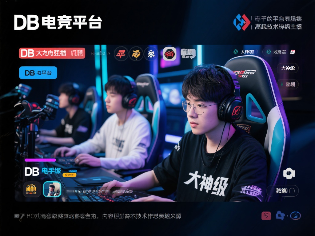 深度推荐：优质db电竞和平精英游戏主播与精彩内容分享