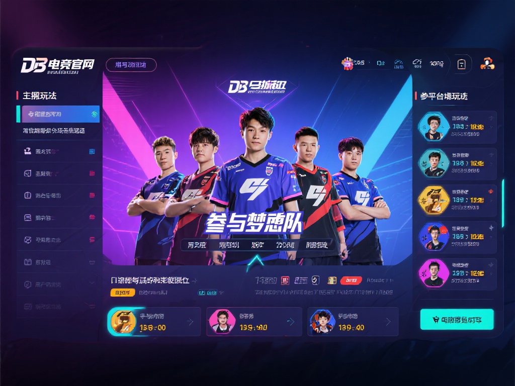 DB电竞官网详情攻略：探索竞技新玩法全解析