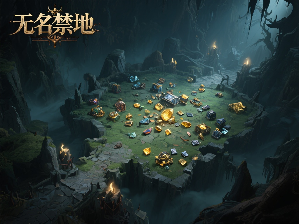 DB电竞永劫无间全地图资源分布详解与攻略大全 “无名禁地”——稀有道具密集区
无名禁地是地图上