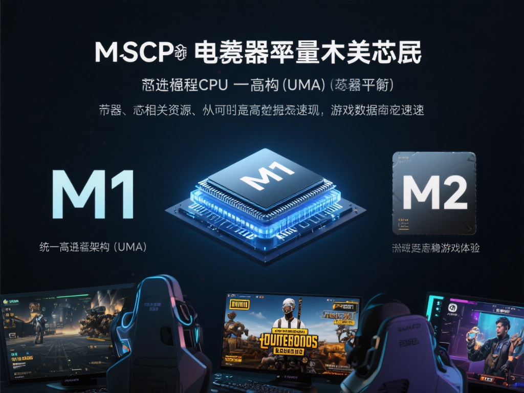 其中，M系列芯片（如M1和M2）&nbsp;的推出在电竞硬件