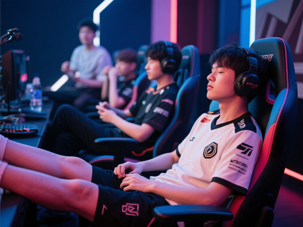 DB电竞晚安：舒缓身心告别紧张赛事的一天