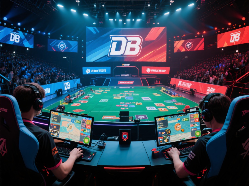 DB电竞玩法终极攻略:问鼎竞技场胜者之巅