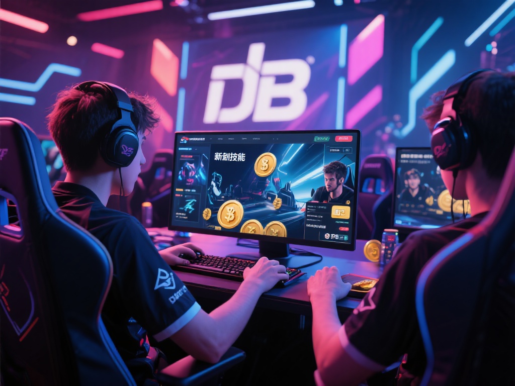 电竞玩家如何利用DB平台实现财富自由