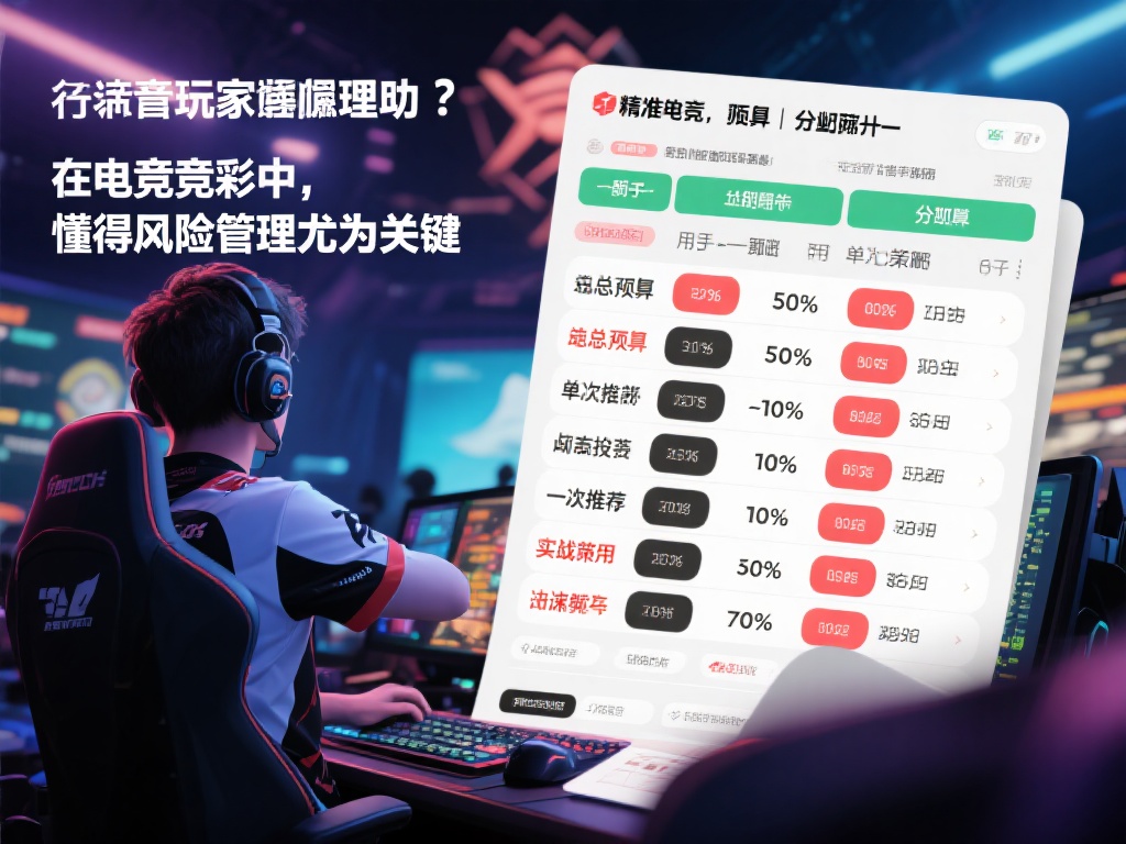 资深玩家揭秘DB电竞竞彩实战技巧与策略