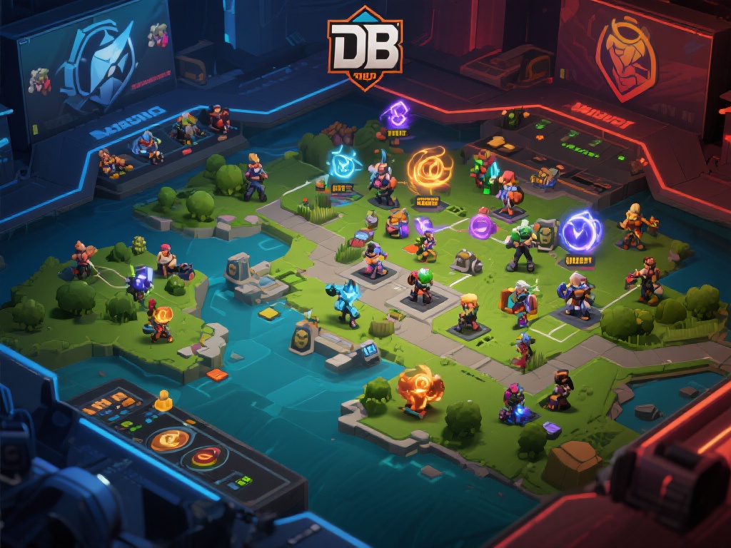 DB电竞游戏的独特之处在于其丰富的角色技能与多样的