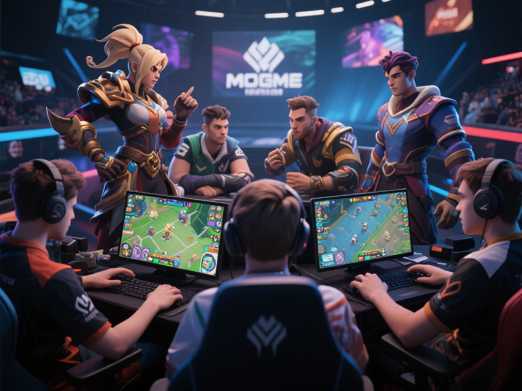 沉浸DB电竞晚安,与您共享电竞世界的魅力时光 电子竞技不仅带来了娱乐,还为玩家创造了一个多元化的