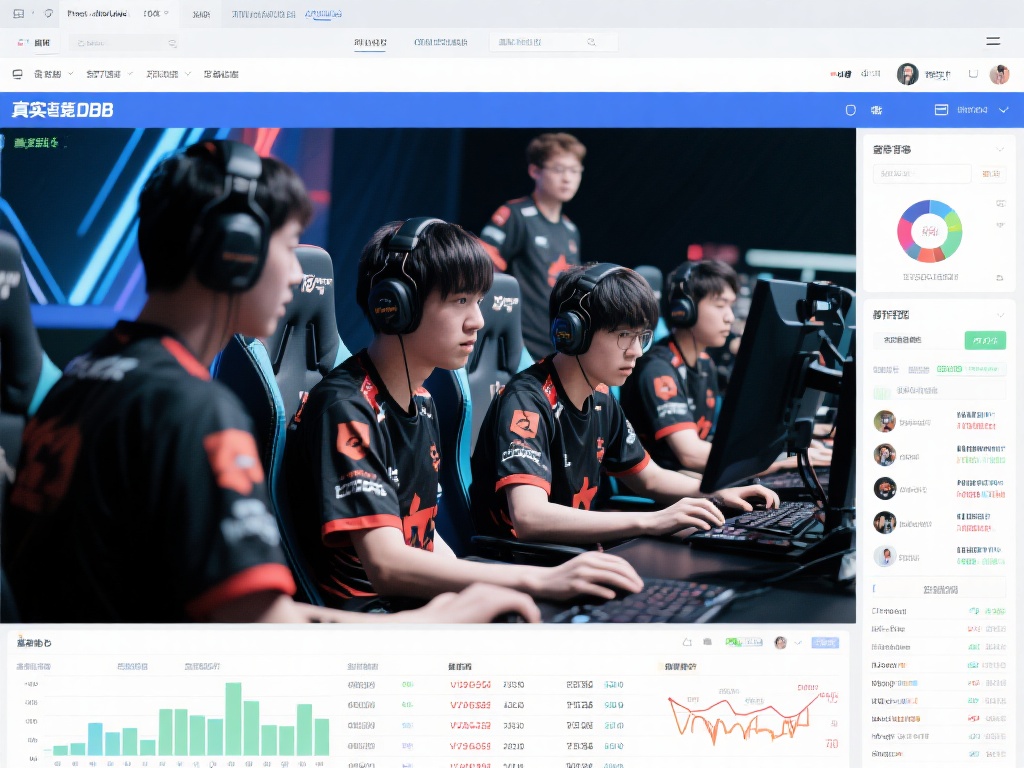 真实电竞数据库助力电竞行业蓬勃发展 以某顶尖电竞战队为例,这支队伍通过利用真实电竞DB