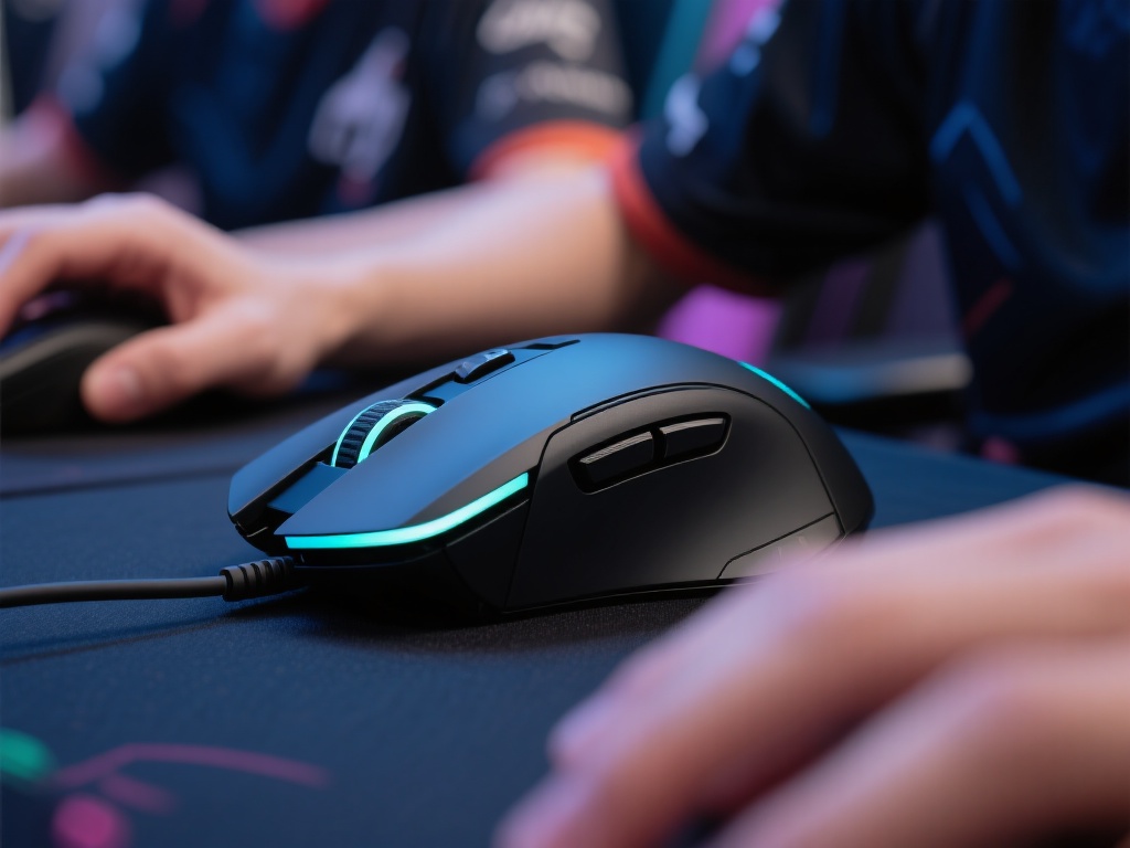 db电竞战斗鼠:升级实力,为游戏表现加冕 另外,鼠标的人体工学设计也确保了长时间游戏后的舒适