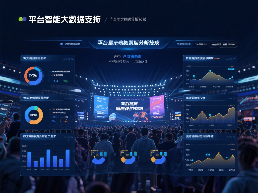 智能化数据支持
平台基于大数据分析技术，能够精确
