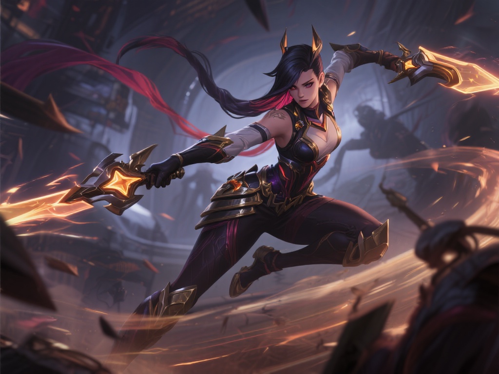 ADC之星：卡莎
卡莎凭借其装备升级机制和长距离