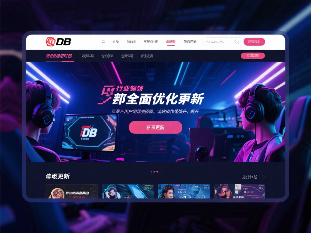 全面深度解析DB电竞网页版优化与更新内容 在信息时代,以电竞为核心的娱乐方式受到越来越多人的