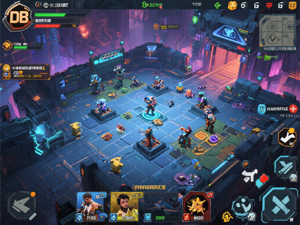 深入了解游戏机制是关键
在DB电竞游戏中，每一个