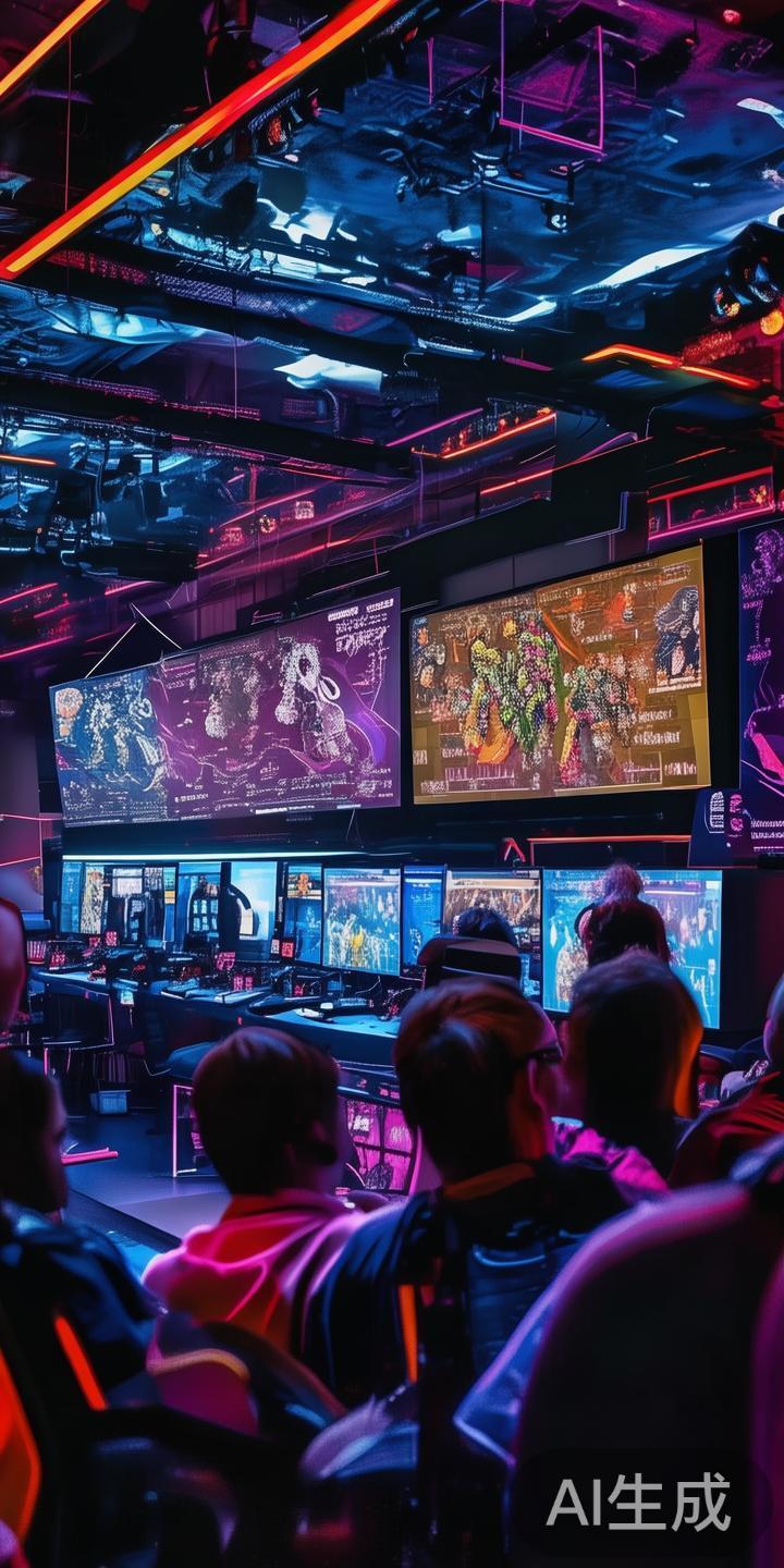 电竞游戏不仅仅是个人技术的较量，更是团队战术和配合