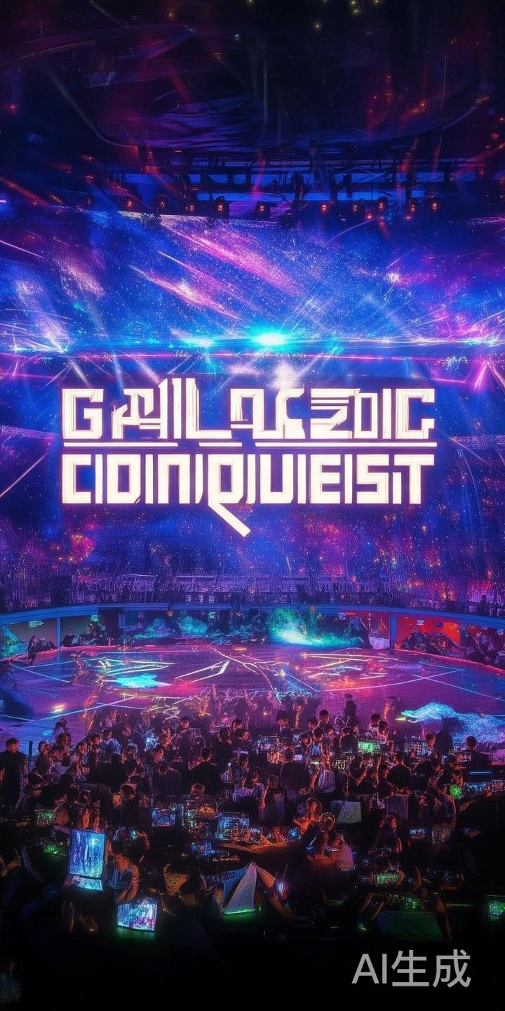 “银河争霸”这一名字，恰如其分地描述了赛事的宏伟规