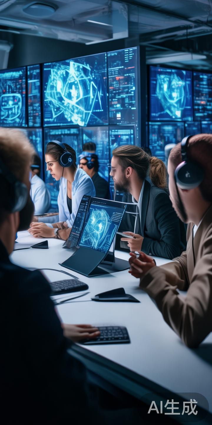 在安全技术之外，平台还重视团队的安全教育培训。通过