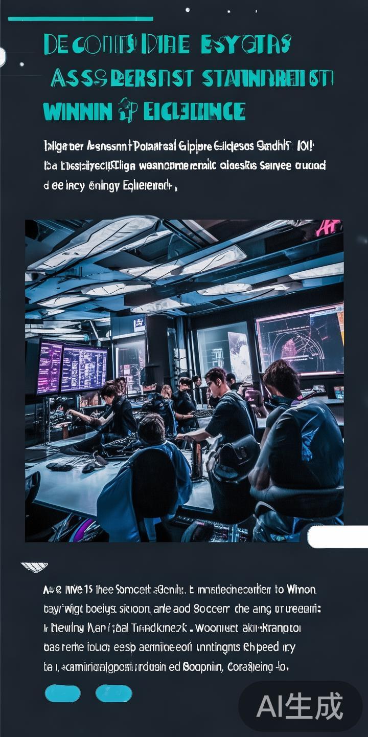 在激烈的电竞环境中，战队的优异表现背后离不开系统的